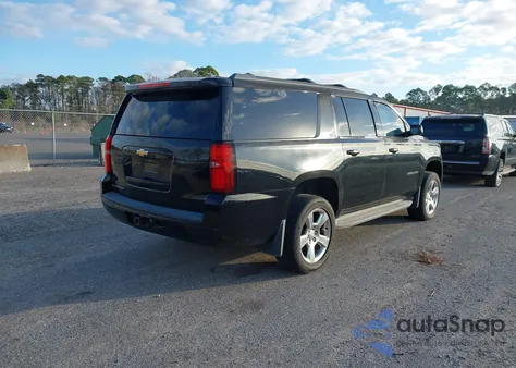 2015 Chevrolet Suburban 1500 Lt из США, поврежденный, VIN 1GNSKJKC7FR199544